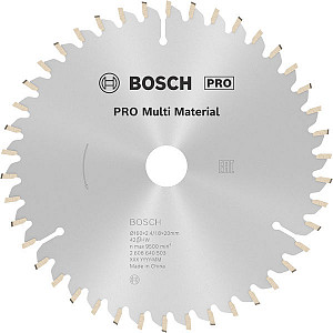 List za krožno žago PRO Multi Material, 160 x 2,4 x 20 mm