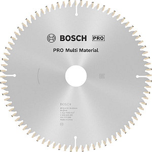 List za krožno žago PRO Multi Material, 210 x 2,5 x 30 mm