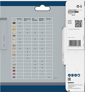 List za krožno žago PRO Wood, 140 x 2,4 x 20 mm, T20