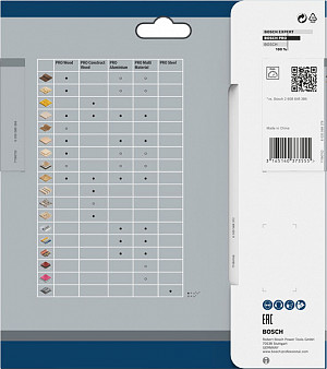 List za krožno žago PRO Wood, 160 x 2,6 x 20 mm, T12