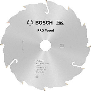 List za krožno žago PRO Wood, 160 x 2,2 x 20 mm, T12