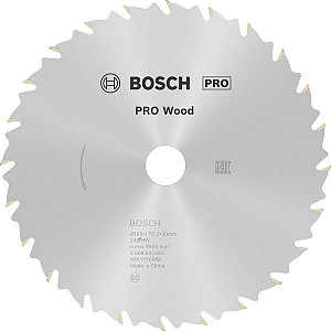 List za krožno žago PRO Wood, 165 x 1,7 x 20 mm, T24