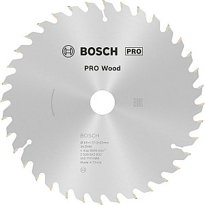 List za krožno žago PRO Wood, 165 x 1,7 x 20 mm, T36