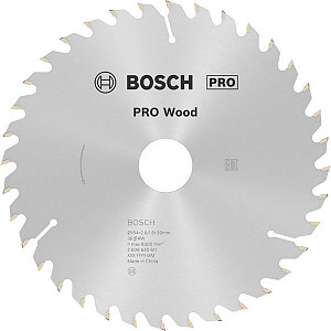 List za krožno žago PRO Wood, 184 x 2,6 x 30 mm, T36