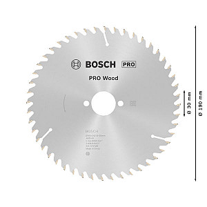 List za krožno žago PRO Wood, 190 x 2,6 x 30 mm, T48