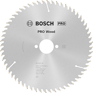 List za krožno žago PRO Wood, 190 x 2,6 x 30 mm, T60