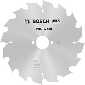 List za krožno žago PRO Wood, 190 x 2 x 30 mm, T16