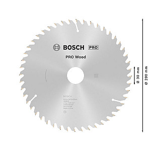 List za krožno žago PRO Wood, 200 x 2,8 x 30 mm, T48