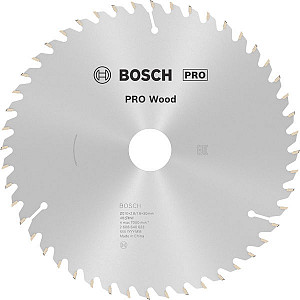 List za krožno žago PRO Wood, 210 x 2,8 x 30 mm, T48