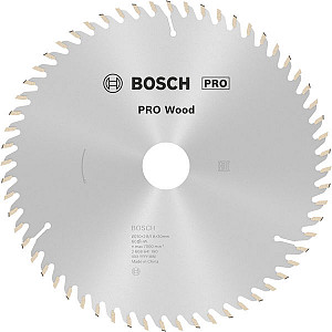 List za krožno žago PRO Wood, 210 x 2,8 x 30 mm, T60