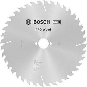 List za krožno žago PRO Wood, 250 x 3,2 x 30 mm, T40