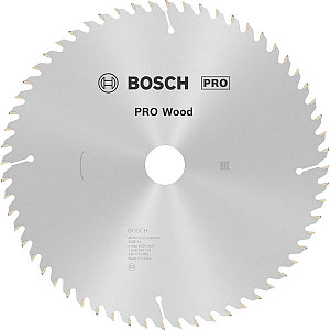 List za krožno žago PRO Wood, 250 x 3,2 x 30 mm, T60