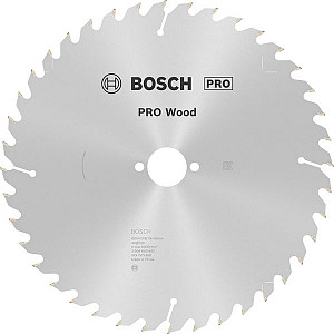 List za krožno žago PRO Wood, 254 x 2,8 x 30 mm, T40