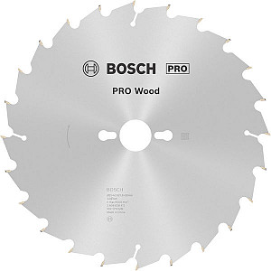 List za krožno žago PRO Wood, 254 x 2,8 x 30 mm, T24