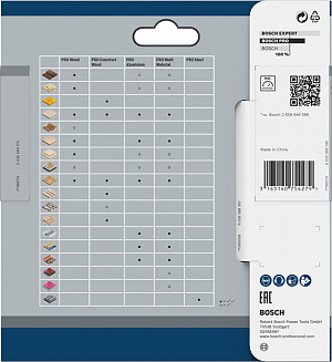 List za krožno žago PRO Wood, 85 x 1,1 x 15 mm