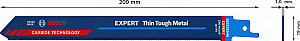 List za sabljasto žago EXPERT ‘Thin Tough Metal’ S 1022 EHM, posamično pakiranje