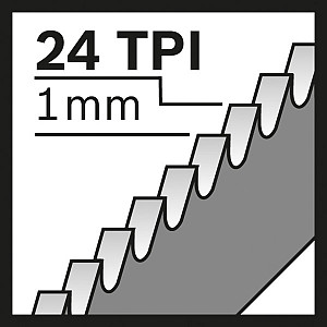 List za sabljasto žago S 1122 AF