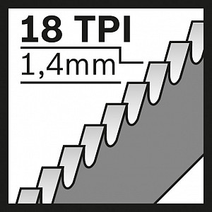 List za sabljasto žago S 1122 EF