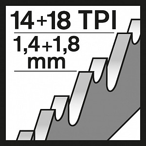 List za sabljasto žago S 1127 BEF