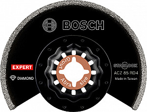 List za večnamensko orodje EXPERT Grout Segment Blade ACZ 85 RD4, 85 mm