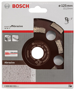 Lončasti brus PRO Abrasive, 50 x 125 mm, 22,23 mm