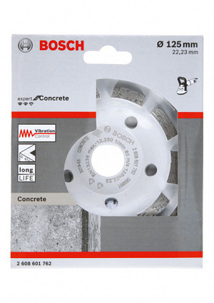 Lončasti brus PRO Concrete, 50 x 125 mm, 22,23 mm