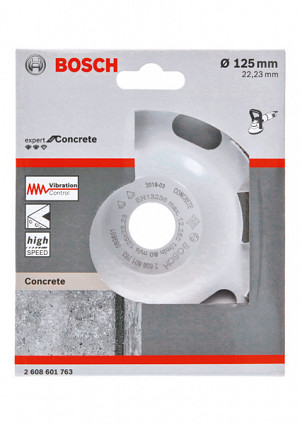 Lončasti brus PRO Concrete, 50 x 125 mm, 22,23 mm