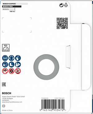 Lončasti brus PRO Concrete, 50 x 125 mm, 22,23 mm