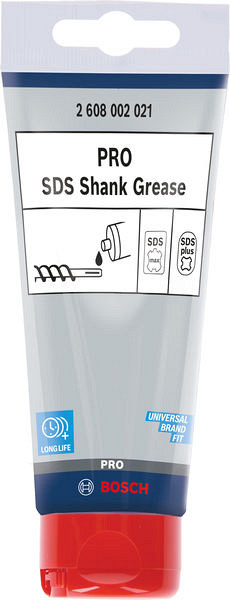 Mazivo za vpenjalno steblo PRO SDS Shank Grease, za svedre in dleta