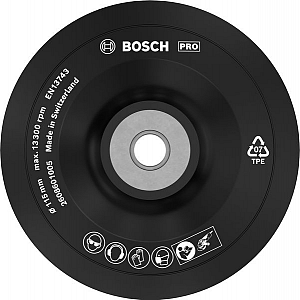 Mehki podporni krožnik PRO, 115 mm, M14