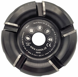 KAINDL Alu-Carver Multi plane carving disc HD version