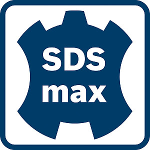 Odsesavanje prahu za SDS max GDE max