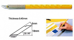 Modelarski nož OLFA AK-1
