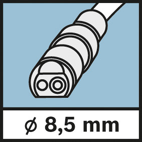 Pribor 8,5 mm glava kamere (300 cm)