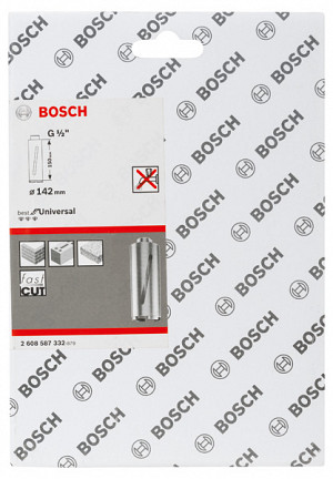 PRO Core Cutter dry, 142 x 150 mm, G 1/2