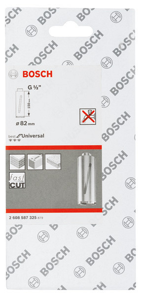 PRO Core Cutter dry, 82 x 150 mm, G 1/2