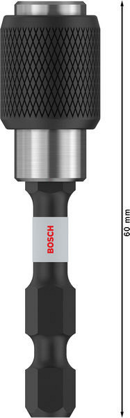 PRO Quick Change Bit Holder Impact, 60 mm