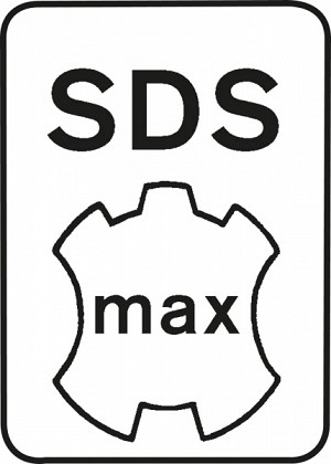 PRO SDS max Adapter, 200 mm