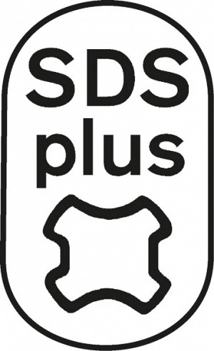 PRO SDS plus Adapter, enodelni, 175 mm, M16