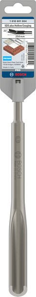 PRO SDS plus Hollow Gouging Chisel, 22 x 250 mm