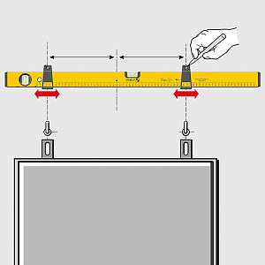 Vodna tehtnica STABILA 70 MAS/80cm