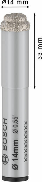 Sveder PRO Ceramic dry, 14 x 33 x 13 mm