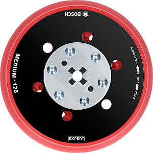 Univerzalni brusni krožnik EXPERT Multihole, 125 mm, srednji