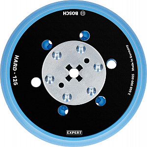 Univerzalni brusni krožnik EXPERT Multihole, 125 mm, trdi