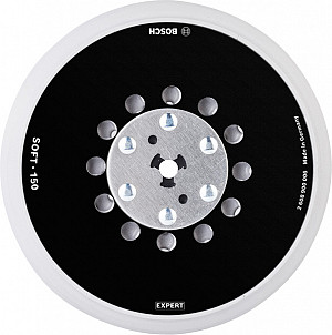 Univerzalni brusni krožnik EXPERT Multihole, 150 mm, mehki