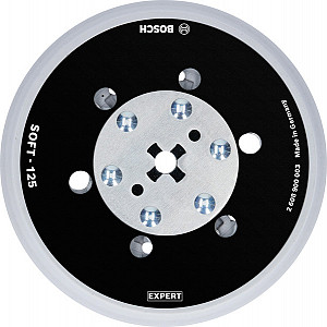 Univerzalni brusni krožnik EXPERT Multihole, 125 mm, mehki