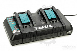 Set akumulatorjev MAKITA (4 x 18V/6,0Ah + DC18RD)