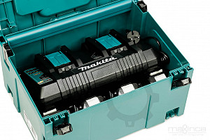 Set akumulatorjev MAKITA (4 x 18V/6,0Ah + DC18RD)