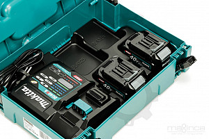 Set akumulatorjev MAKITA XGT (2 x 40V/4,0Ah + DC40RA)