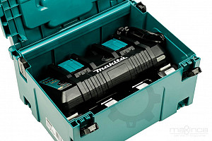 Set akumulatorjev MAKITA (4 x 18V/4,0Ah + DC18RD)